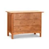 Heartwood Shaker 3-Drawer Solid Wood Chest 2 Heartwood Shaker 3-Drawer Solid Wood Chest -VERMONT WOODS Heartwood Shaker 3 Drawer Chest
