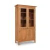 Heartwood Shaker 4-Door Solid Wood Bookcase 2 Heartwood Shaker 4-Door Solid Wood Bookcase -VERMONT WOODS Heartwood Shaker 4 Door Bookcase