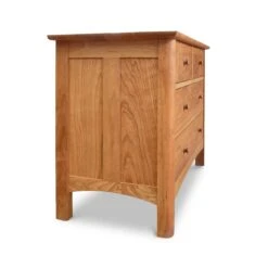 Heartwood Shaker 4-Drawer Solid Wood Dresser -VERMONT WOODS Heartwood Shaker 4 Drawer Dresser 2