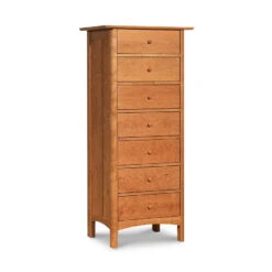Heartwood Shaker 7-Drawer Lingerie Chest