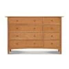 Heartwood Shaker 8-Drawer Dresser #2: Luxury Solid Hardwood Storage 1 Heartwood Shaker 8-Drawer Dresser #2: Luxury Solid Hardwood Storage -VERMONT WOODS Heartwood Shaker 8 Drawer Dresser 2 64e9ec52 a66e 4e4e 80ce 8c7983fd4b23