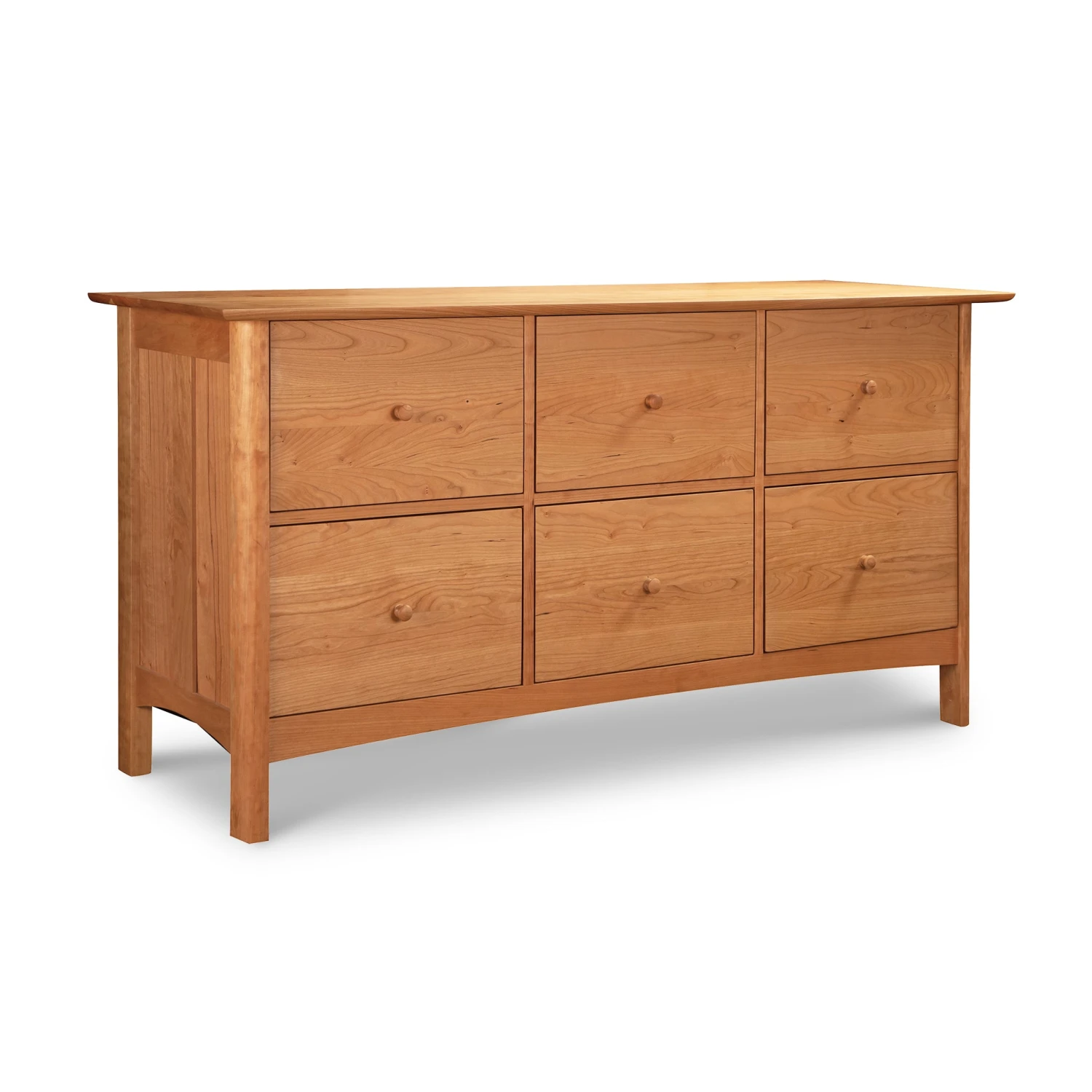 Heartwood Shaker 6-Drawer Legal File Cabinet 3 Heartwood Shaker 6-Drawer Legal File Cabinet