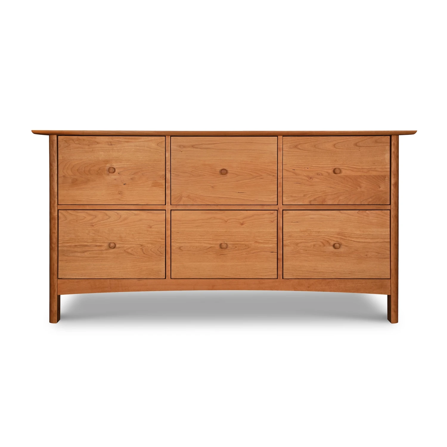 Heartwood Shaker 6-Drawer Legal File Cabinet 4 Heartwood Shaker 6-Drawer Legal File Cabinet - Image 2