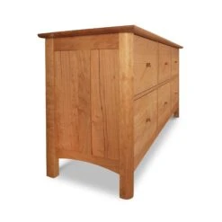 Heartwood Shaker 6-Drawer Legal File Cabinet 12 Heartwood Shaker 6-Drawer Legal File Cabinet -VERMONT WOODS Heartwood Shaker 9 Drawer Lateral File Cabinet 2