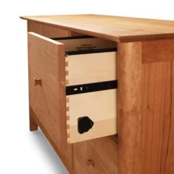 Heartwood Shaker 6-Drawer Legal File Cabinet 13 Heartwood Shaker 6-Drawer Legal File Cabinet -VERMONT WOODS Heartwood Shaker 9 Drawer Lateral File Cabinet 3