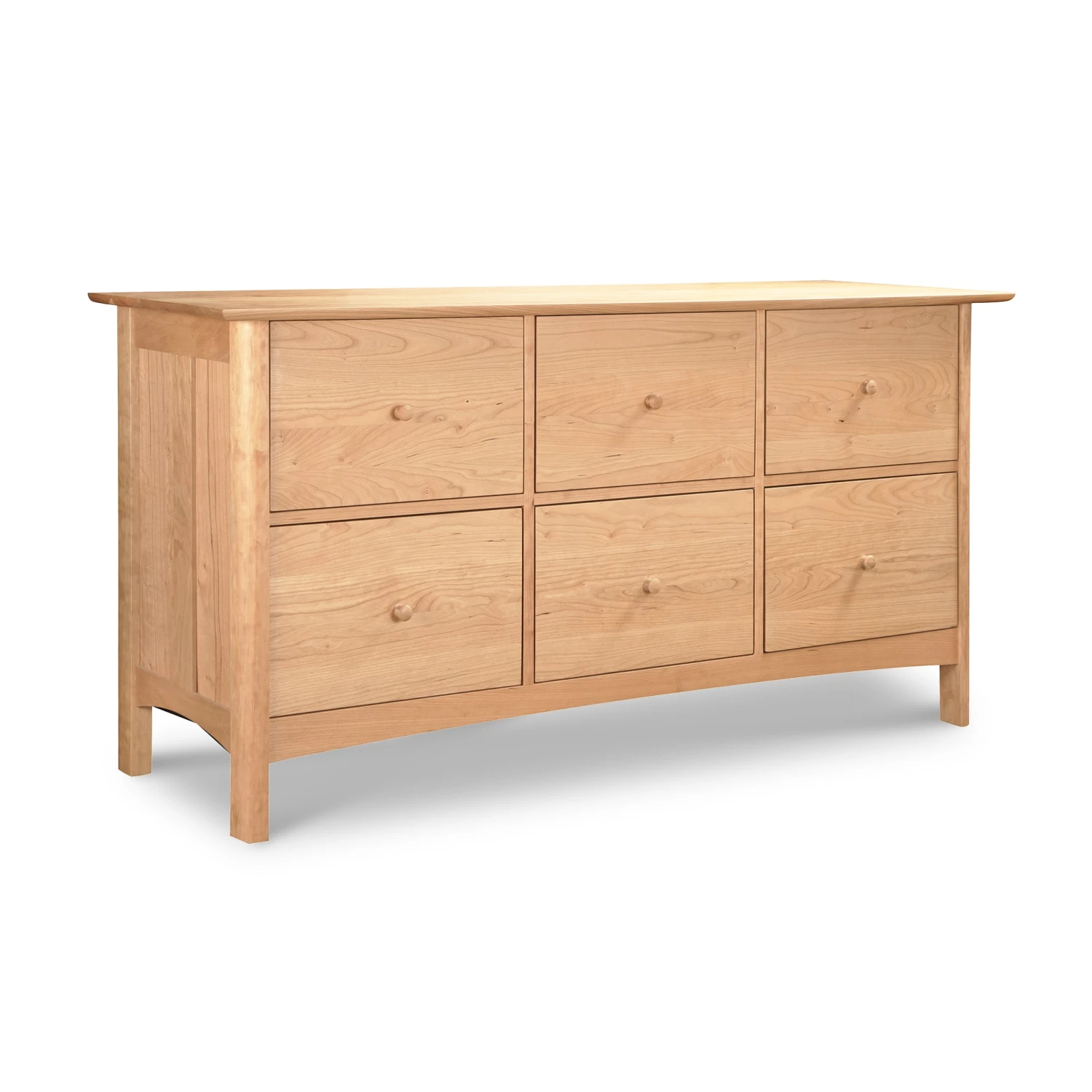 Heartwood Shaker 6-Drawer Legal File Cabinet 9 Heartwood Shaker 6-Drawer Legal File Cabinet - Image 7