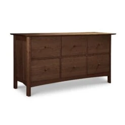 Heartwood Shaker 6-Drawer Legal File Cabinet 17 Heartwood Shaker 6-Drawer Legal File Cabinet -VERMONT WOODS Heartwood Shaker 9 Drawer Lateral File Cabinet Natural Walnut