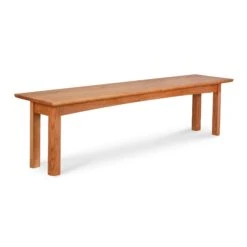 Heartwood Handcrafted Solid Wood Shaker Bench
