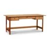 Heartwood Shaker Campaign Desk 1 Heartwood Shaker Campaign Desk -VERMONT WOODS Heartwood Shaker Campaign Desk