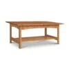 Heartwood Shaker Coffee Table - Handcrafted Solid Wood -VERMONT WOODS Heartwood Shaker Coffee Table 0d009750 e44e 45db b133 5c5017ef48f5