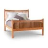 Heartwood Shaker High Footboard Bed - Handcrafted Solid Wood Frame -VERMONT WOODS Heartwood Shaker High Footboard Bed