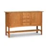 Heartwood Shaker Huntboard -VERMONT WOODS Heartwood Shaker Huntboard
