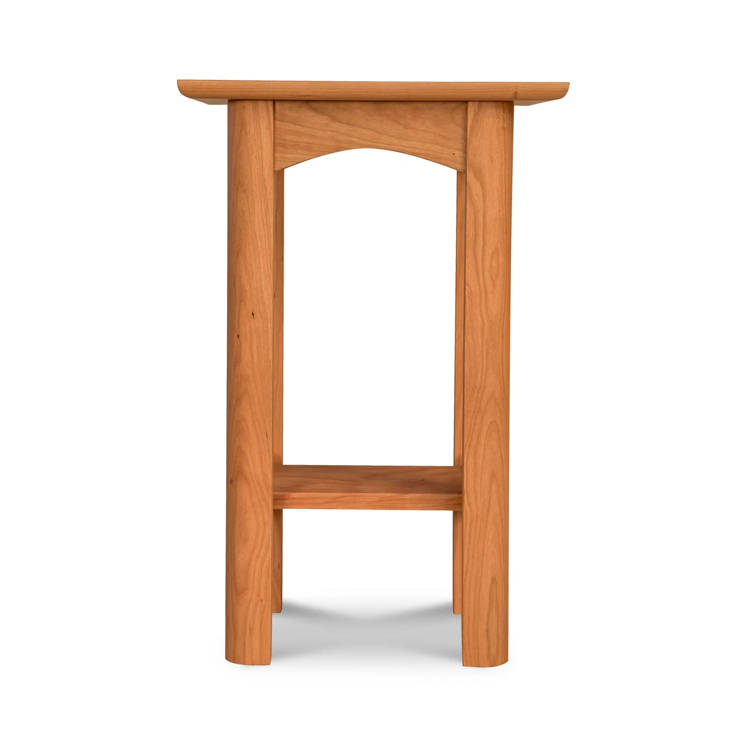 Heartwood Shaker Solid Wood End Table - Handmade in Vermont 4 Heartwood Shaker Solid Wood End Table - Handmade in Vermont - Image 2
