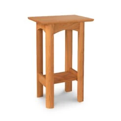 Heartwood Shaker Solid Wood End Table - Handmade in Vermont 15 Heartwood Shaker Solid Wood End Table - Handmade in Vermont -VERMONT WOODS Heartwood Shaker Lamp Table Natural Cherry
