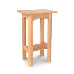 Heartwood Shaker Solid Wood End Table - Handmade in Vermont 16 Heartwood Shaker Solid Wood End Table - Handmade in Vermont -VERMONT WOODS Heartwood Shaker Lamp Table Natural Maple