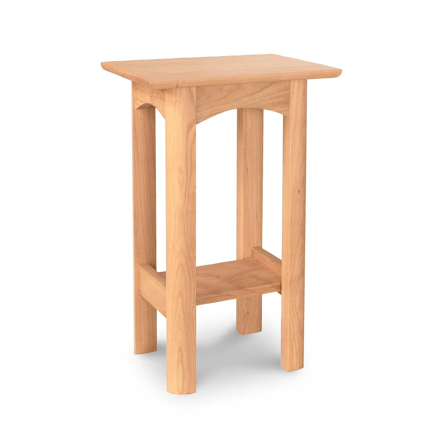 Heartwood Shaker Solid Wood End Table - Handmade in Vermont 9 Heartwood Shaker Solid Wood End Table - Handmade in Vermont - Image 7