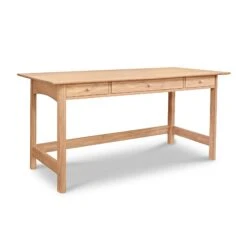 Heartwood Shaker Library Desk 8 Heartwood Shaker Library Desk -VERMONT WOODS Heartwood Shaker Library Desk Natural Maple