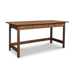 Heartwood Shaker Library Desk 9 Heartwood Shaker Library Desk -VERMONT WOODS Heartwood Shaker Library Desk Natural Walnut