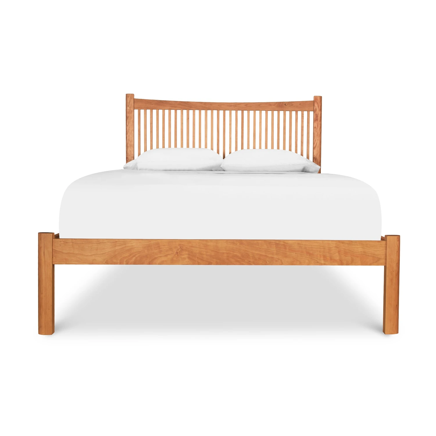 Heartwood Shaker Low Footboard Solid Wood Platform Bed 4 Heartwood Shaker Low Footboard Solid Wood Platform Bed - Image 2