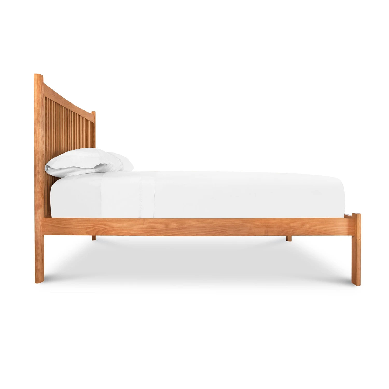 Heartwood Shaker Low Footboard Solid Wood Platform Bed 5 Heartwood Shaker Low Footboard Solid Wood Platform Bed - Image 3