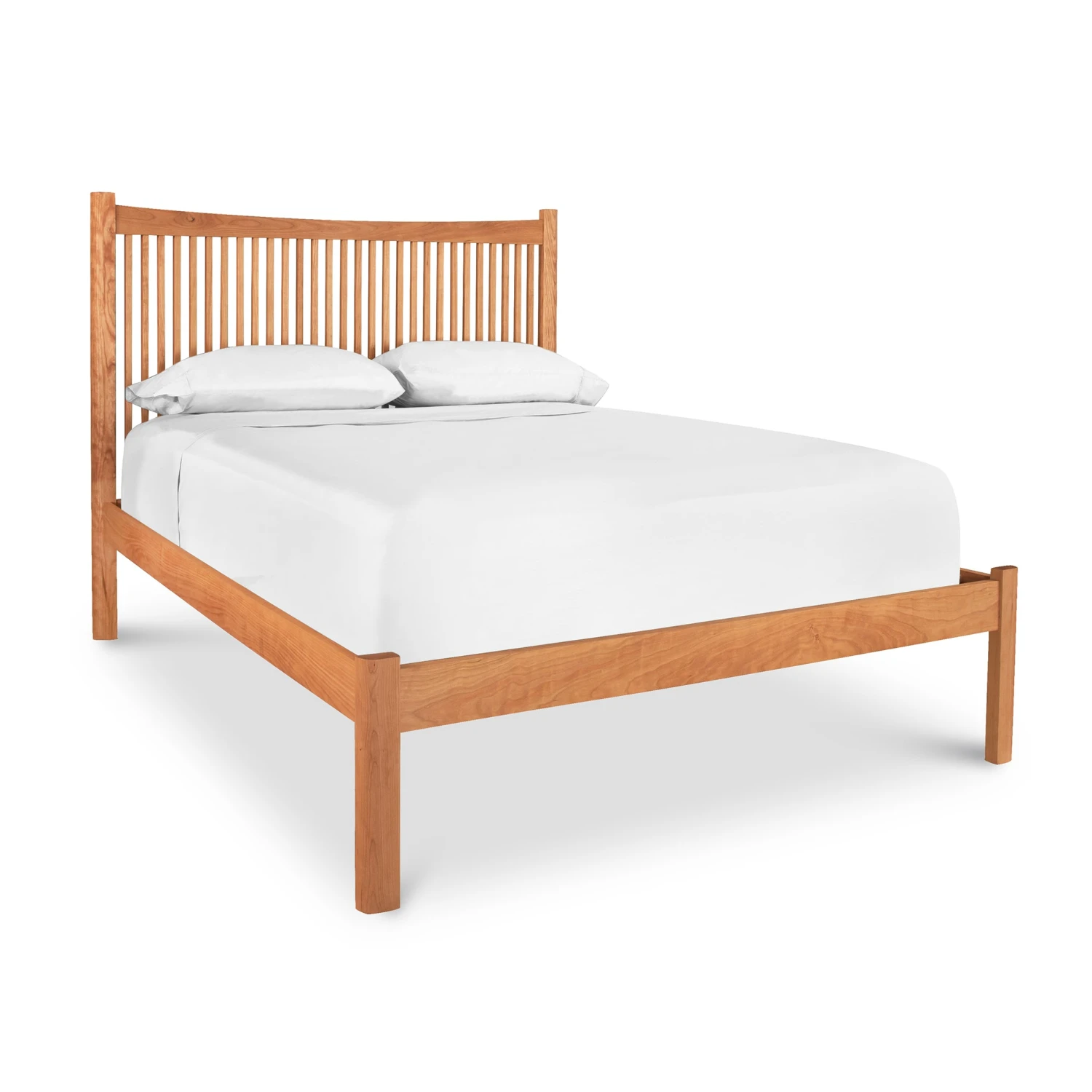 Heartwood Shaker Low Footboard Solid Wood Platform Bed 9 Heartwood Shaker Low Footboard Solid Wood Platform Bed - Image 7