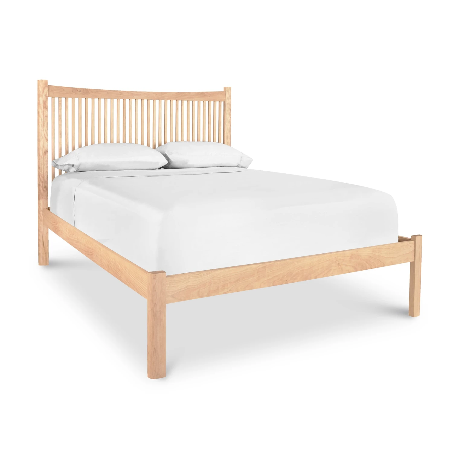 Heartwood Shaker Low Footboard Solid Wood Platform Bed 10 Heartwood Shaker Low Footboard Solid Wood Platform Bed - Image 8