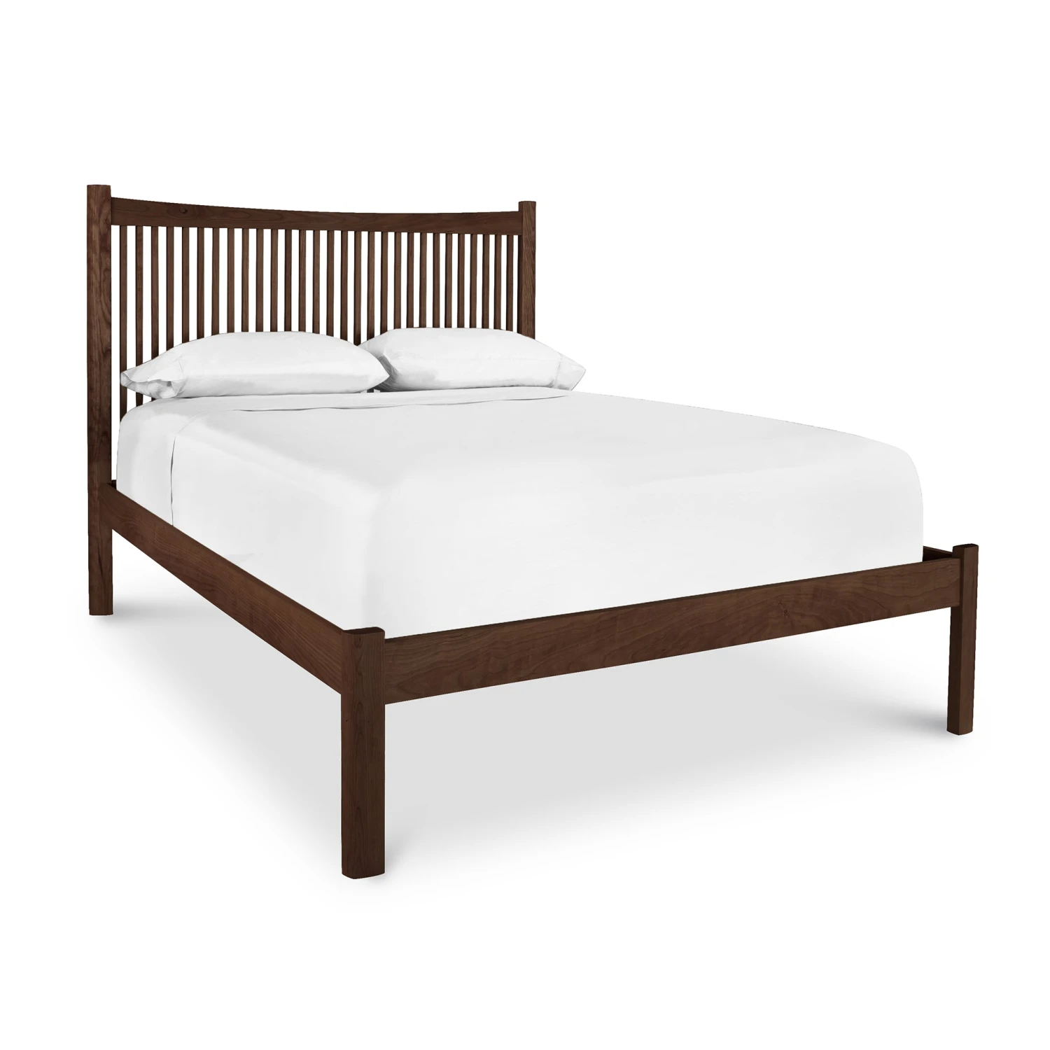 Heartwood Shaker Low Footboard Solid Wood Platform Bed 11 Heartwood Shaker Low Footboard Solid Wood Platform Bed - Image 9