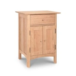 Heartwood Shaker Solid Wood Short Storage Chest -VERMONT WOODS Heartwood Shaker Short Storage Chest Natural Maple