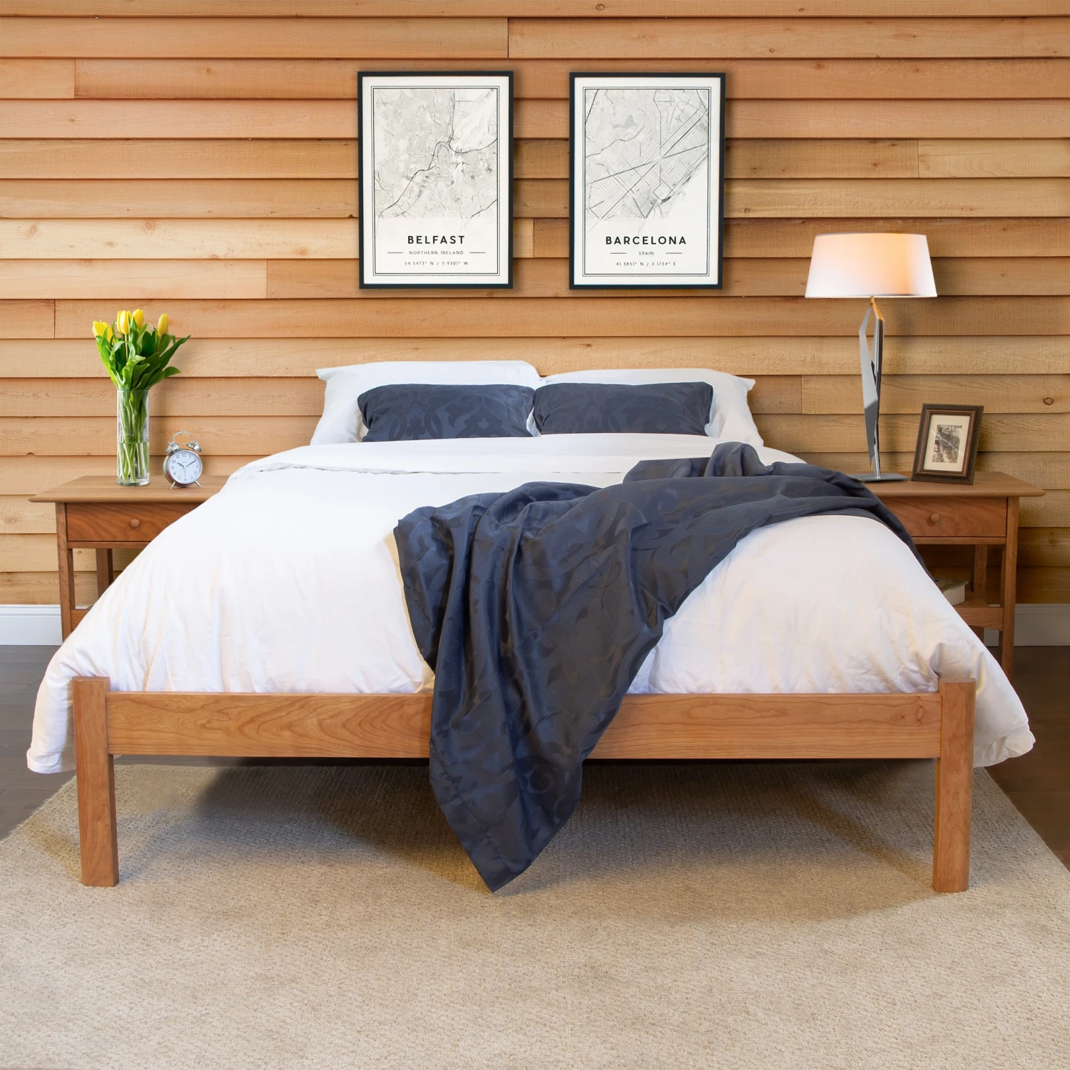 Heartwood Shaker Studio-Style Platform Bed 7 Heartwood Shaker Studio-Style Platform Bed - Image 5