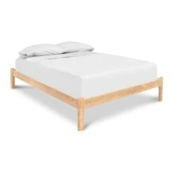 Heartwood Shaker Studio-Style Platform Bed 16 Heartwood Shaker Studio-Style Platform Bed -VERMONT WOODS Heartwood Shaker Studio Platform Bed Natural Maple