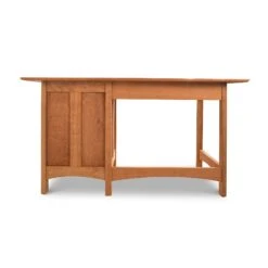 Heartwood Shaker Study Desk - Handcrafted Solid Wood Office Furniture 10 Heartwood Shaker Study Desk - Handcrafted Solid Wood Office Furniture -VERMONT WOODS Heartwood Shaker Study Desk 2