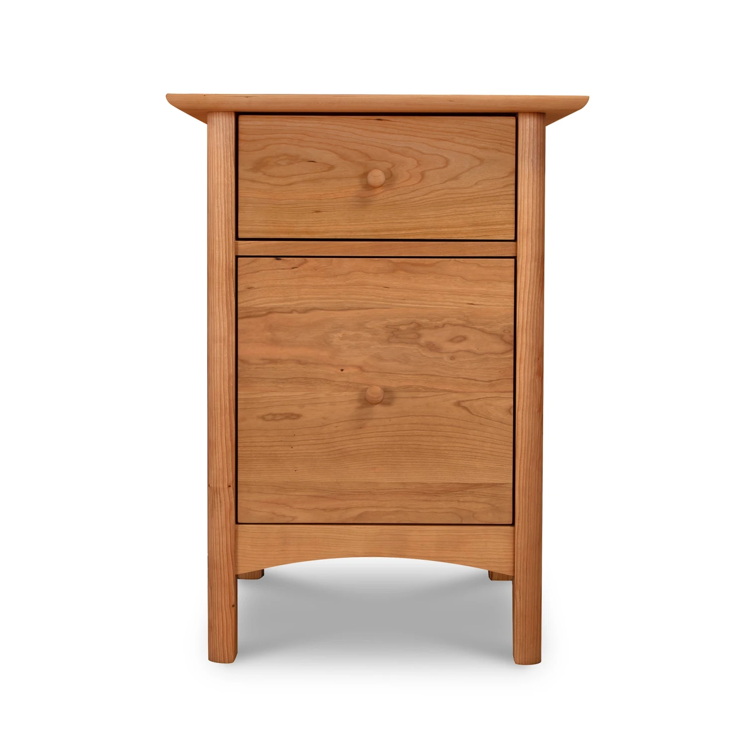 Heartwood Shaker Vertical File Cabinet: Handcrafted Hardwood Storage 4 Heartwood Shaker Vertical File Cabinet: Handcrafted Hardwood Storage - Image 2