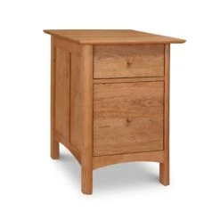 Heartwood Shaker Vertical File Cabinet: Handcrafted Hardwood Storage 17 Heartwood Shaker Vertical File Cabinet: Handcrafted Hardwood Storage -VERMONT WOODS Heartwood Shaker Vertical File Cabinet Natural Cherry