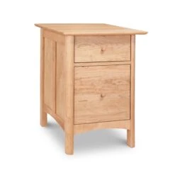 Heartwood Shaker Vertical File Cabinet: Handcrafted Hardwood Storage 18 Heartwood Shaker Vertical File Cabinet: Handcrafted Hardwood Storage -VERMONT WOODS Heartwood Shaker Vertical File Cabinet Natural Maple
