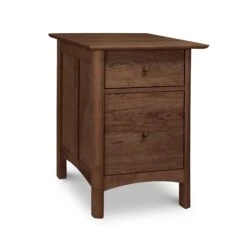 Heartwood Shaker Vertical File Cabinet: Handcrafted Hardwood Storage 19 Heartwood Shaker Vertical File Cabinet: Handcrafted Hardwood Storage -VERMONT WOODS Heartwood Shaker Vertical File Cabinet Natural Walnut