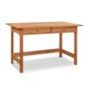 Heartwood Shaker Writing Desk: Handcrafted Solid Hardwood in Vermont 1 Heartwood Shaker Writing Desk: Handcrafted Solid Hardwood in Vermont -VERMONT WOODS Heartwood Shaker Writing Desk