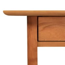 Heartwood Shaker Writing Desk: Handcrafted Solid Hardwood in Vermont -VERMONT WOODS Heartwood Shaker Writing Desk 3