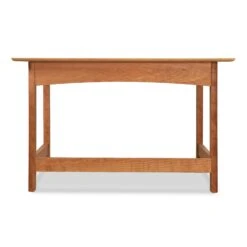 Heartwood Shaker Writing Desk: Handcrafted Solid Hardwood in Vermont -VERMONT WOODS Heartwood Shaker Writing Desk 7