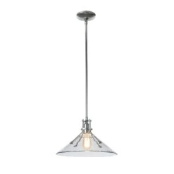 Hubbardton Forge Henry Medium Glass Shade Pendant