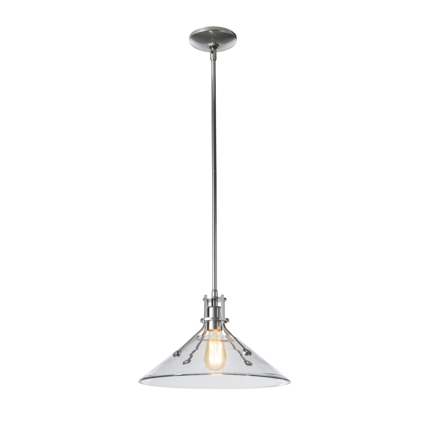 Hubbardton Forge Henry Medium Glass Shade Pendant 3 Hubbardton Forge Henry Medium Glass Shade Pendant