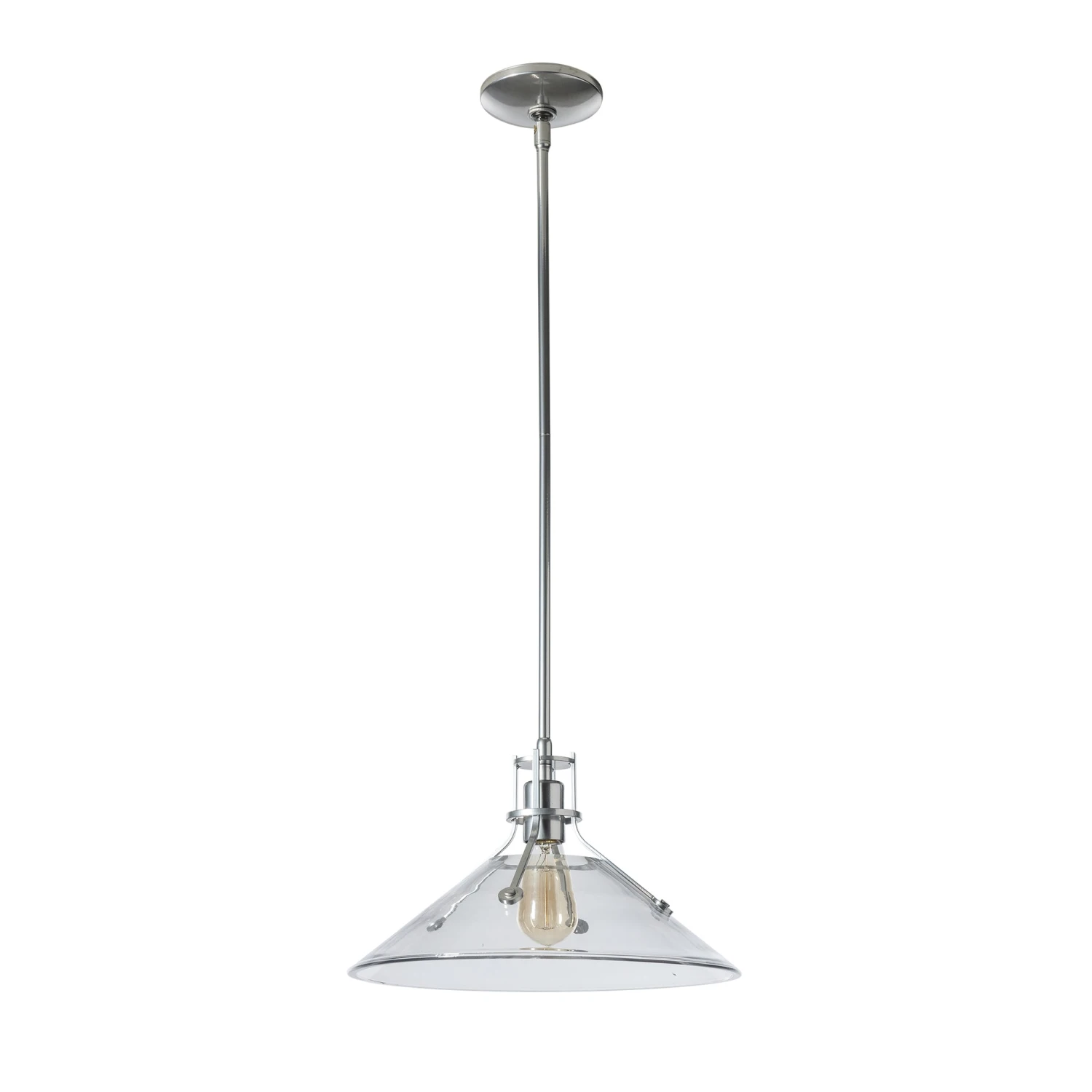 Hubbardton Forge Henry Medium Glass Shade Pendant 4 Hubbardton Forge Henry Medium Glass Shade Pendant - Image 2