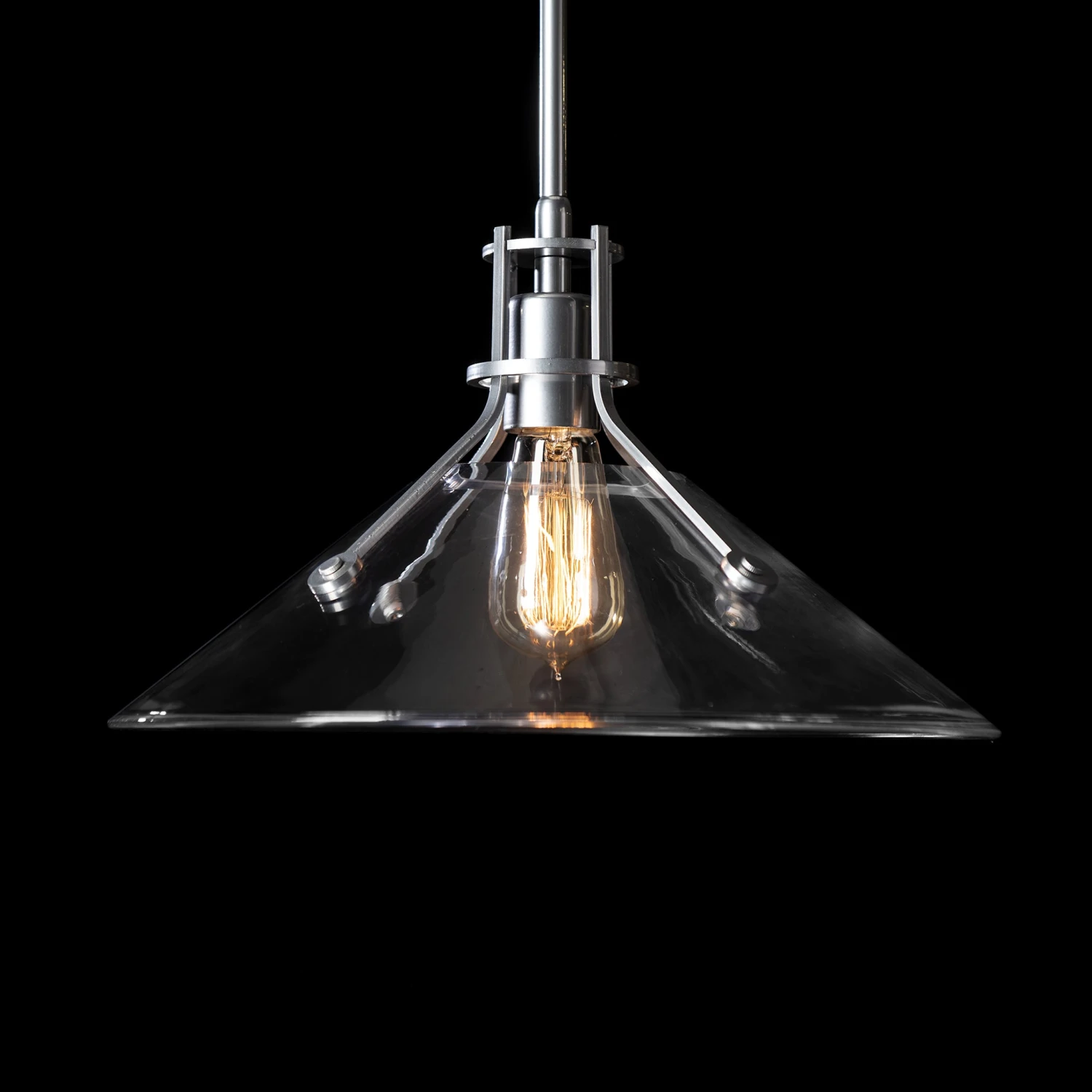 Hubbardton Forge Henry Medium Glass Shade Pendant 6 Hubbardton Forge Henry Medium Glass Shade Pendant - Image 4