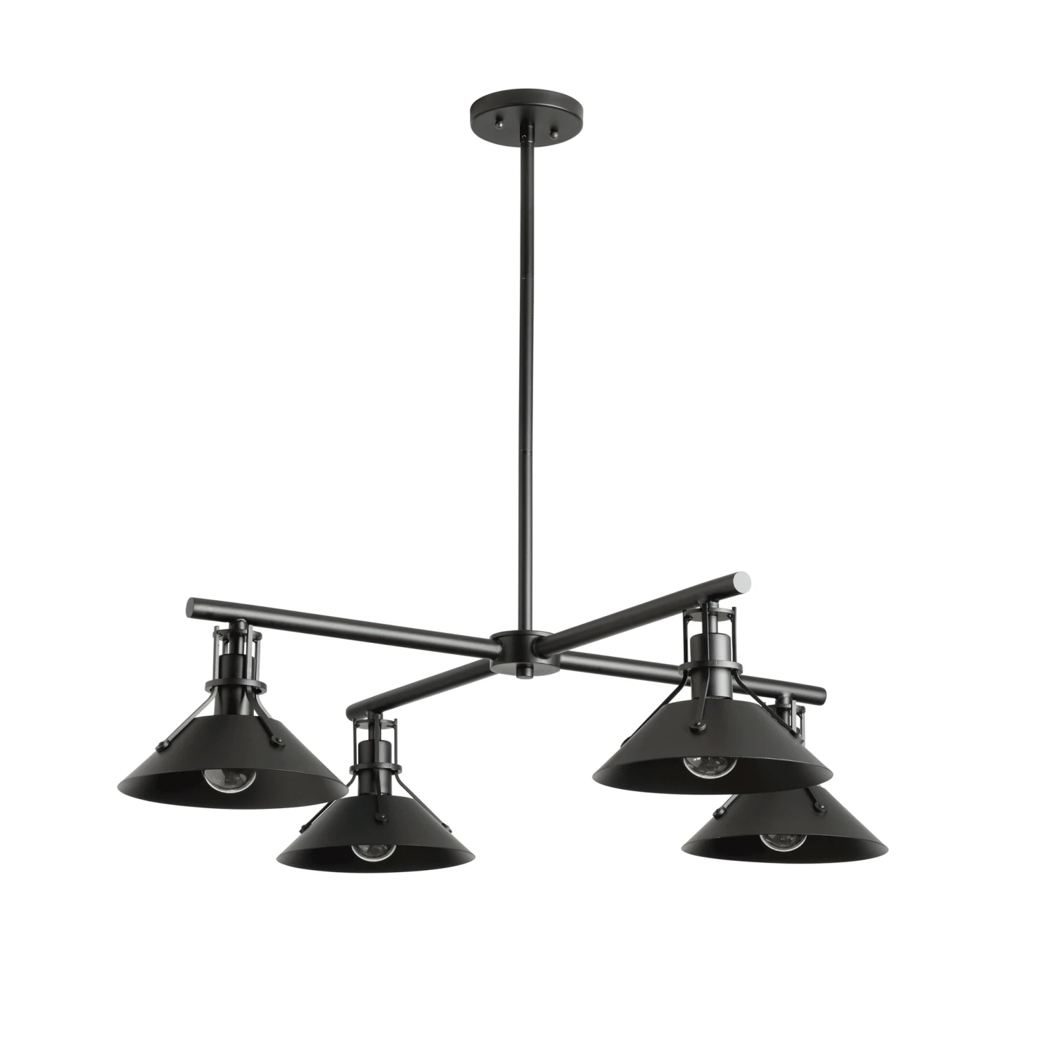 Hubbardton Forge Henry Outdoor 4-Light Industrial Pendant 4 Hubbardton Forge Henry Outdoor 4-Light Industrial Pendant - Image 2
