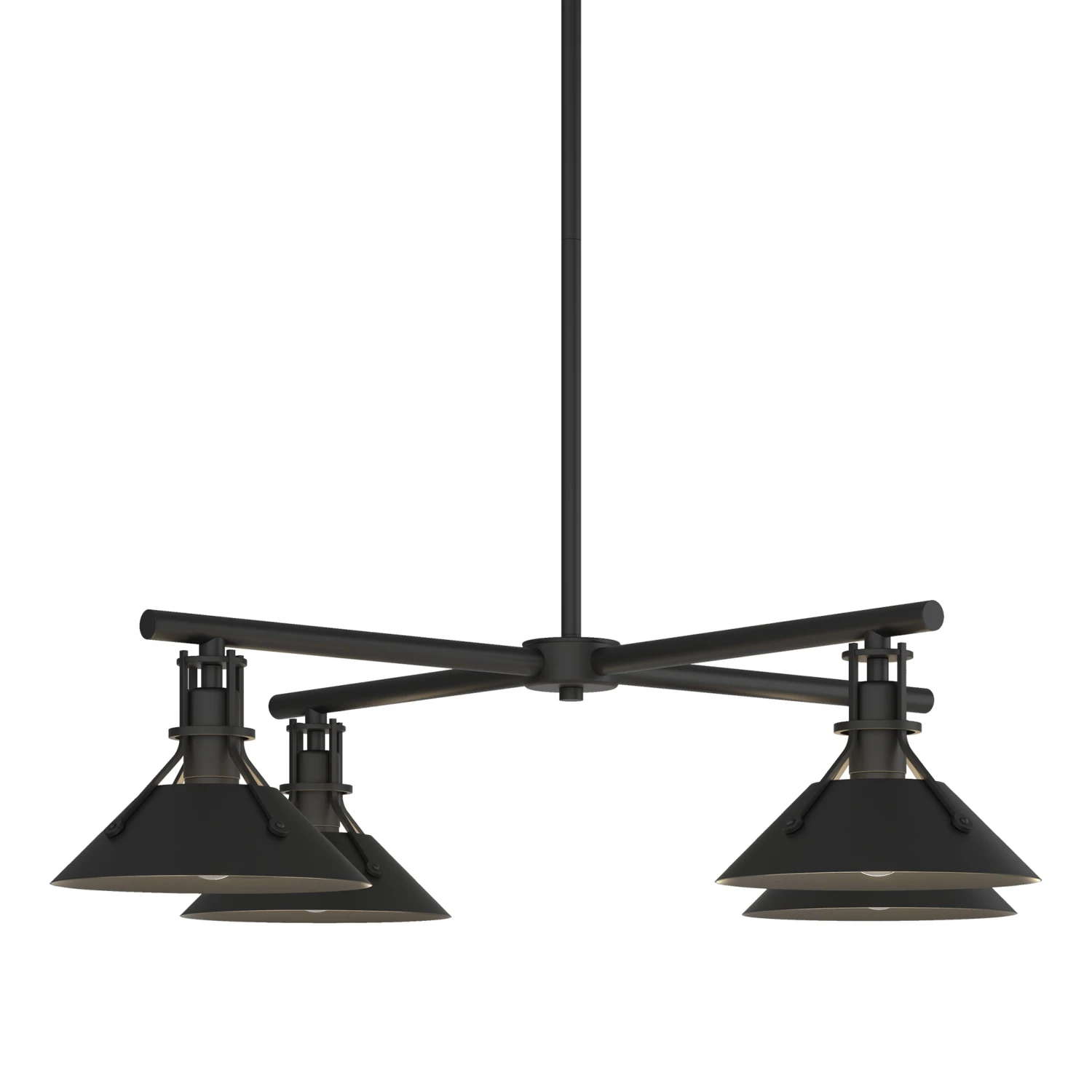 Hubbardton Forge Henry Outdoor 4-Light Industrial Pendant 13 Hubbardton Forge Henry Outdoor 4-Light Industrial Pendant - Image 11