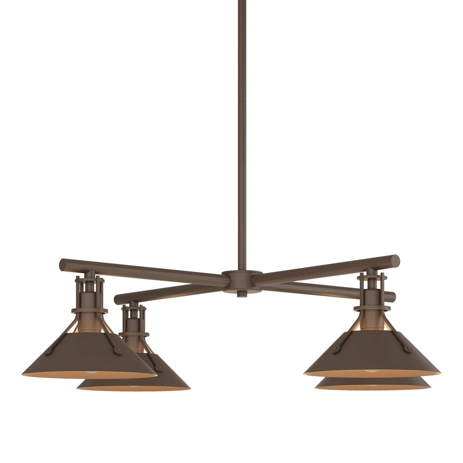 Hubbardton Forge Henry Outdoor 4-Light Industrial Pendant 10 Hubbardton Forge Henry Outdoor 4-Light Industrial Pendant - Image 8