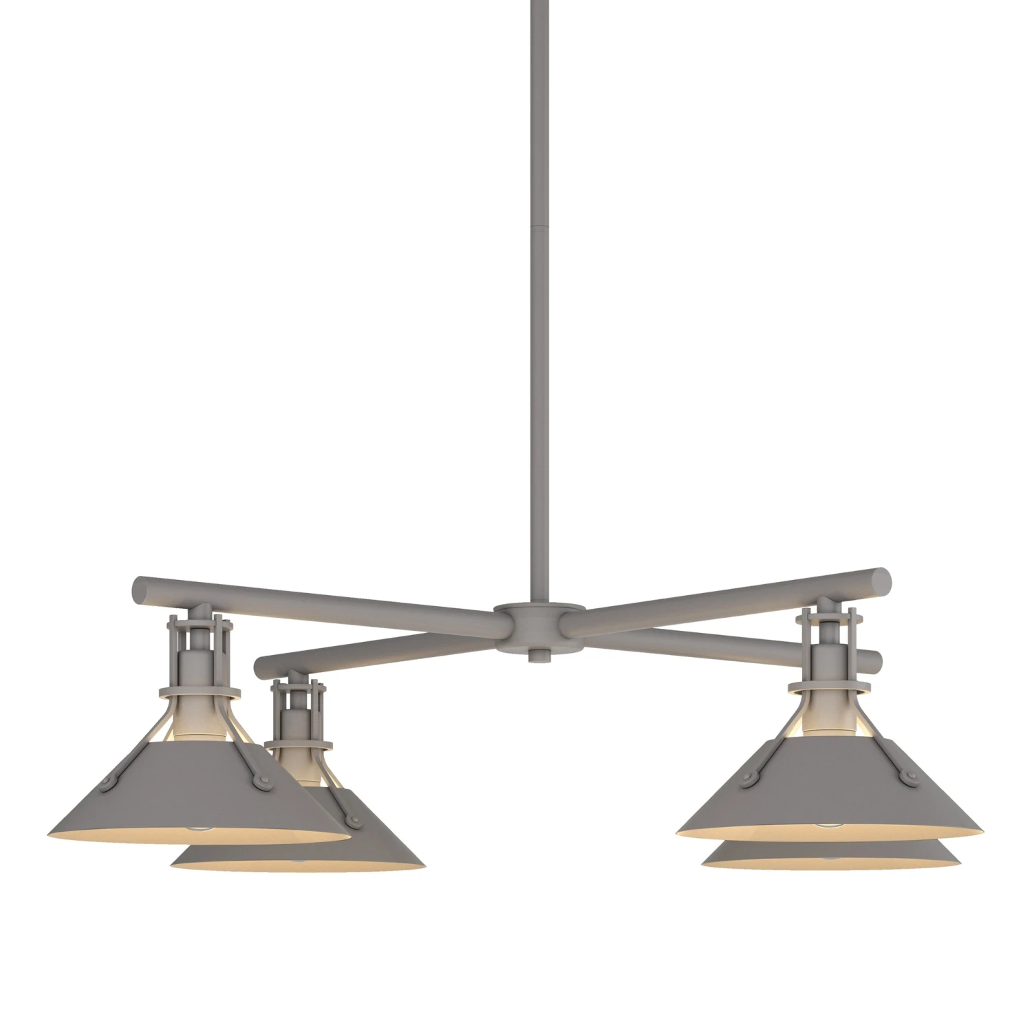 Hubbardton Forge Henry Outdoor 4-Light Industrial Pendant 12 Hubbardton Forge Henry Outdoor 4-Light Industrial Pendant - Image 10