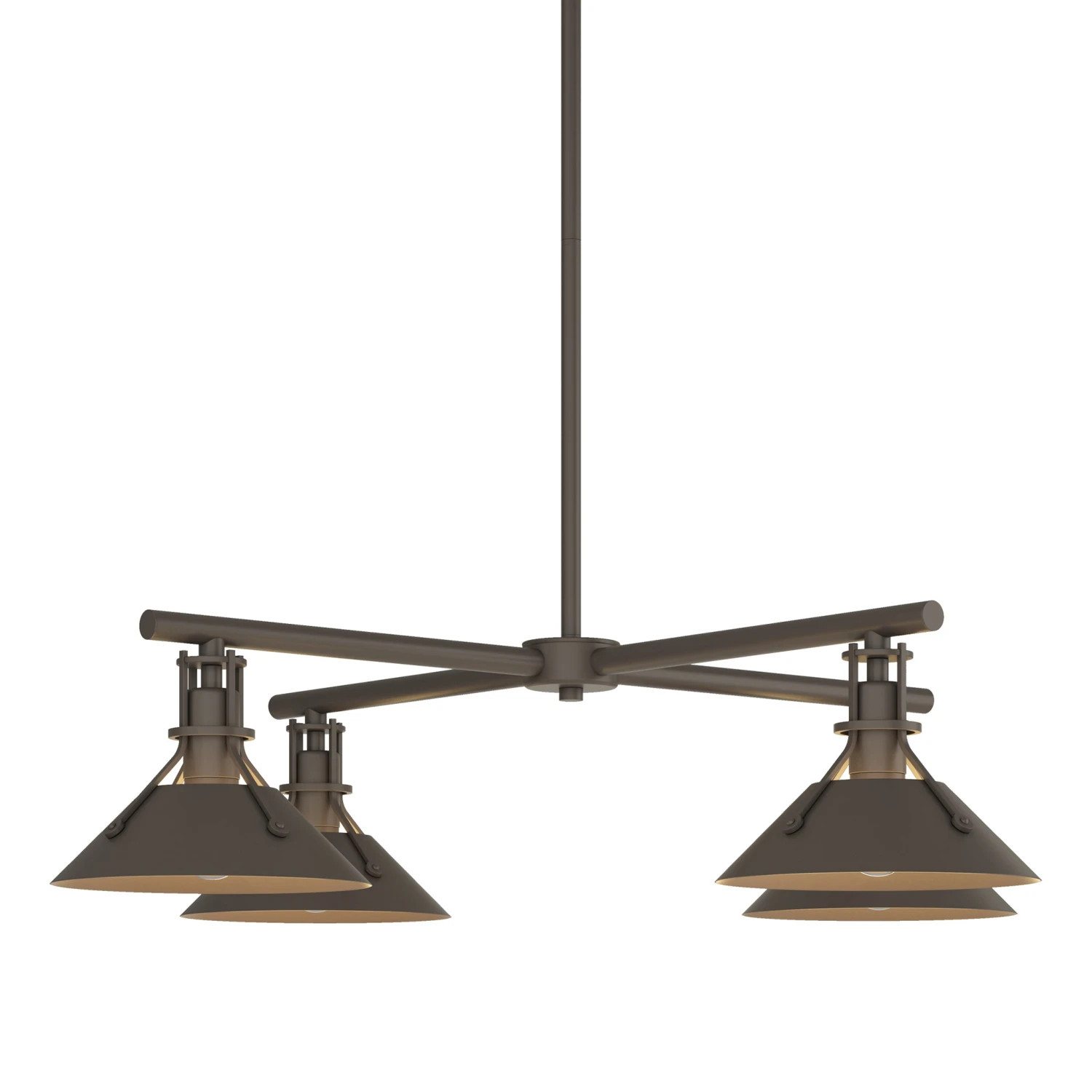 Hubbardton Forge Henry Outdoor 4-Light Industrial Pendant 11 Hubbardton Forge Henry Outdoor 4-Light Industrial Pendant - Image 9