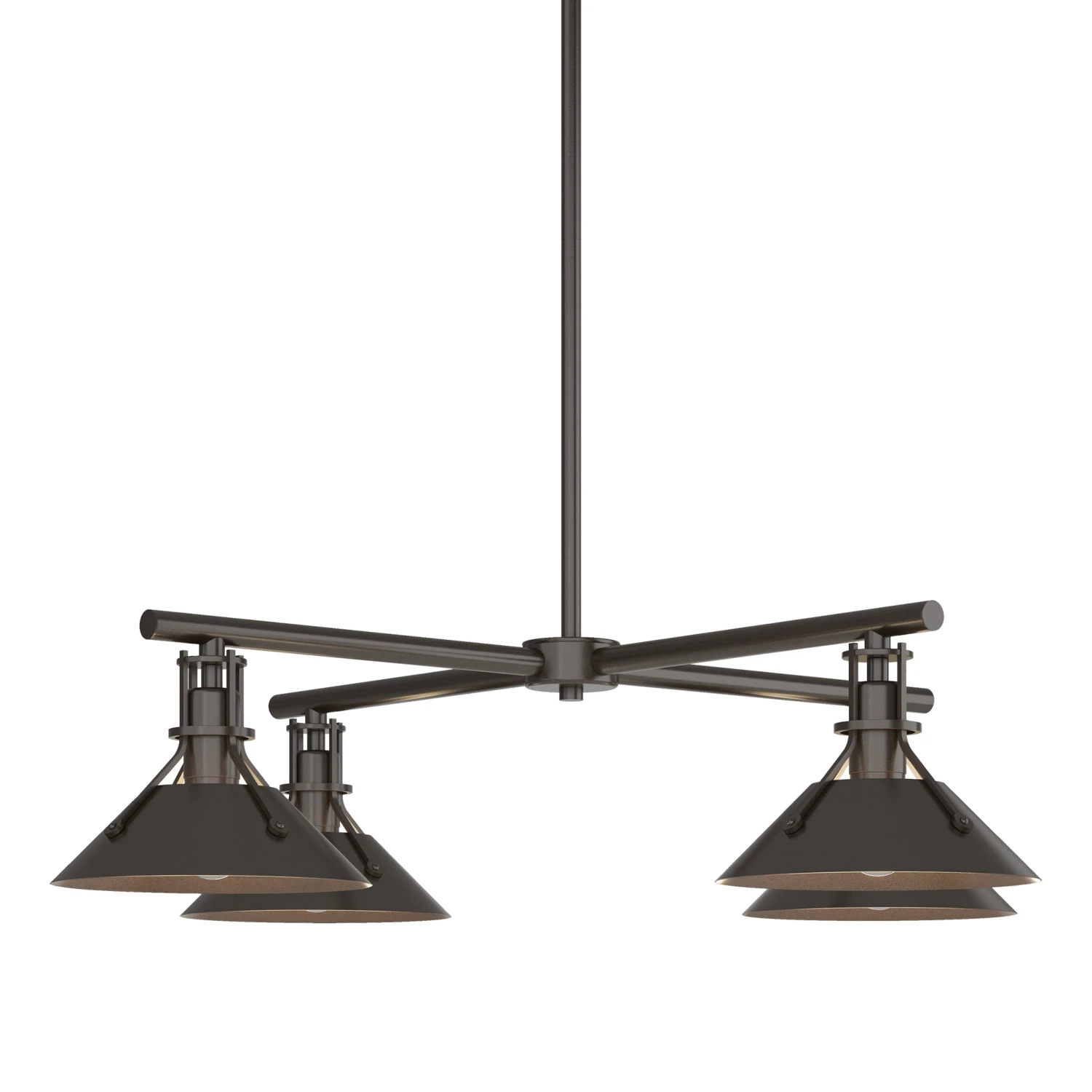 Hubbardton Forge Henry Outdoor 4-Light Industrial Pendant 8 Hubbardton Forge Henry Outdoor 4-Light Industrial Pendant - Image 6