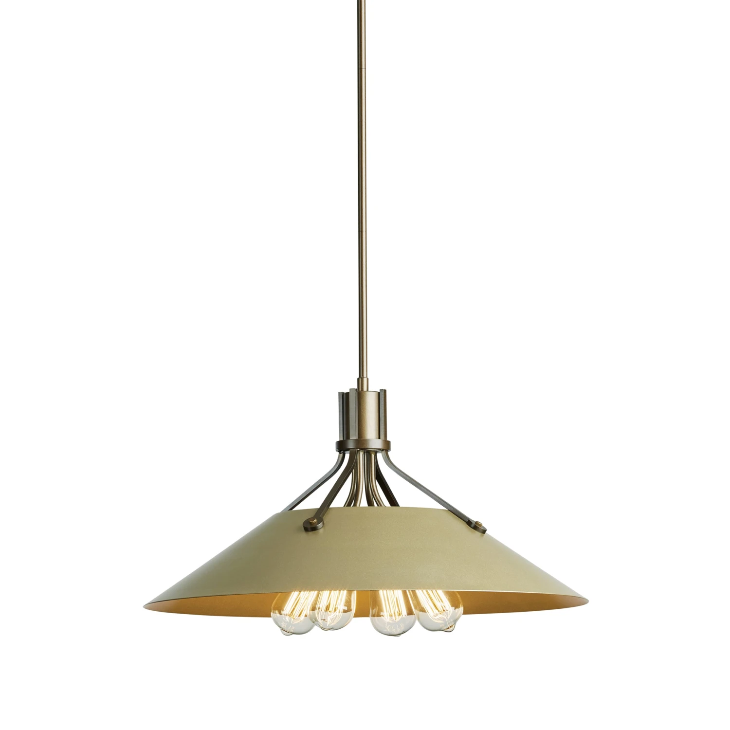 Hubbardton Forge Henry Pendant - Handcrafted Industrial Metal Lighting 3 Hubbardton Forge Henry Pendant - Handcrafted Industrial Metal Lighting