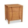 Solid Wood 1-Drawer Nightstand with Storage Door - Holland Collection -VERMONT WOODS Holland 1 Drawer 1 Door Nightstand